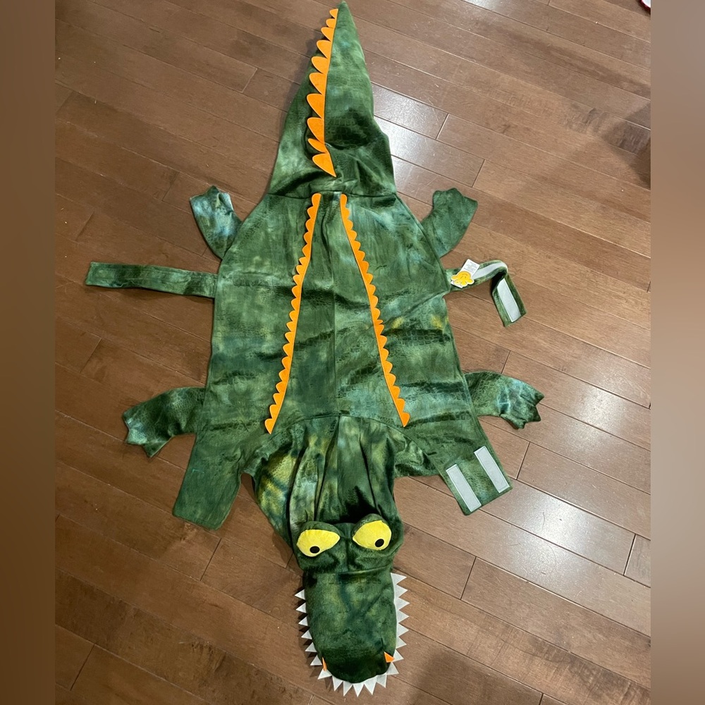 Crocodile Costume for Dog